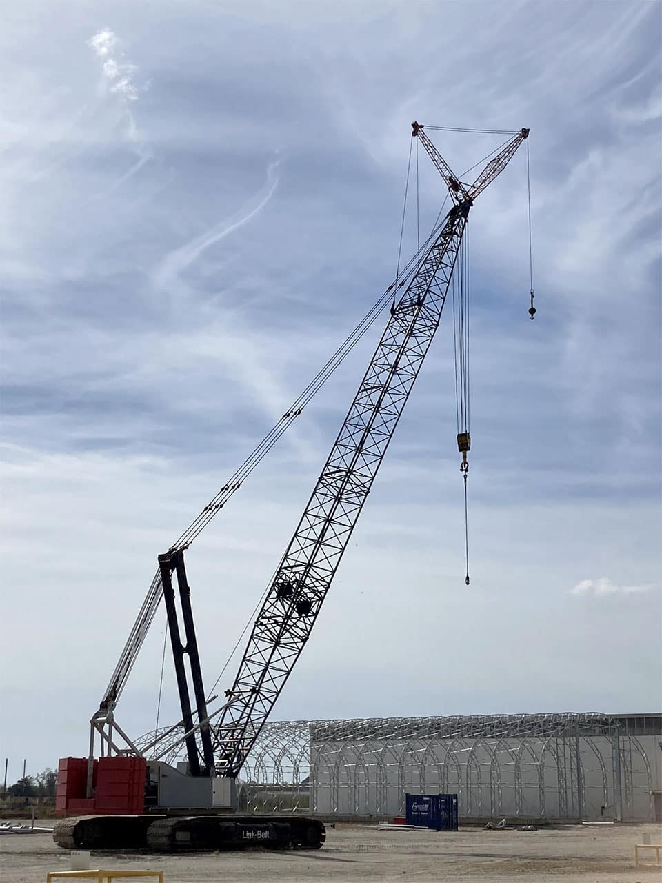 bagwell loading crane