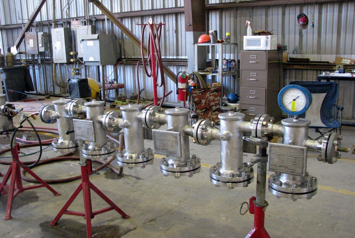 Fabrication Projects | Bagwell Energy Services